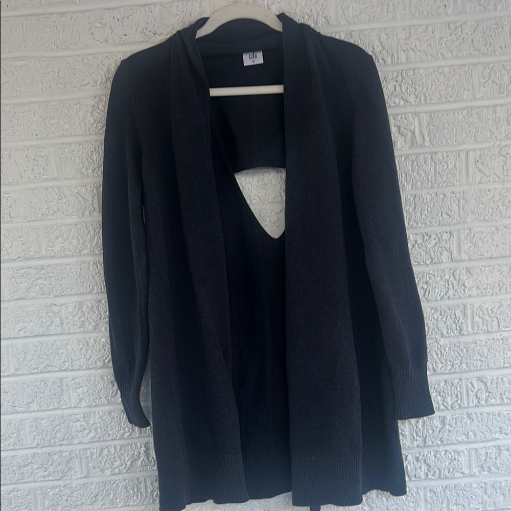 Women's Black Sweater by Cabi